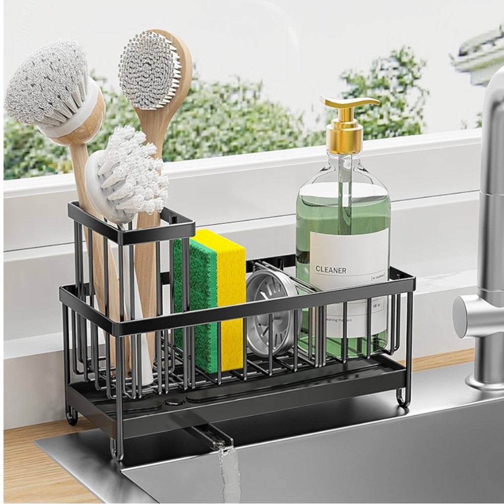 NWT! KITCHEN SINK SPONGE HOLDER